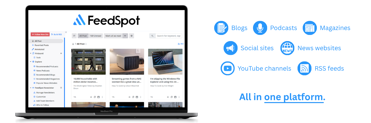 FeedSpot Reader Complete Guide to Features, Pricing & More feature