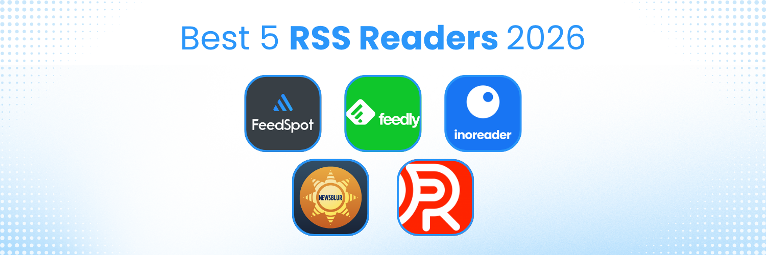 5 Best RSS Readers On The Web in 2026