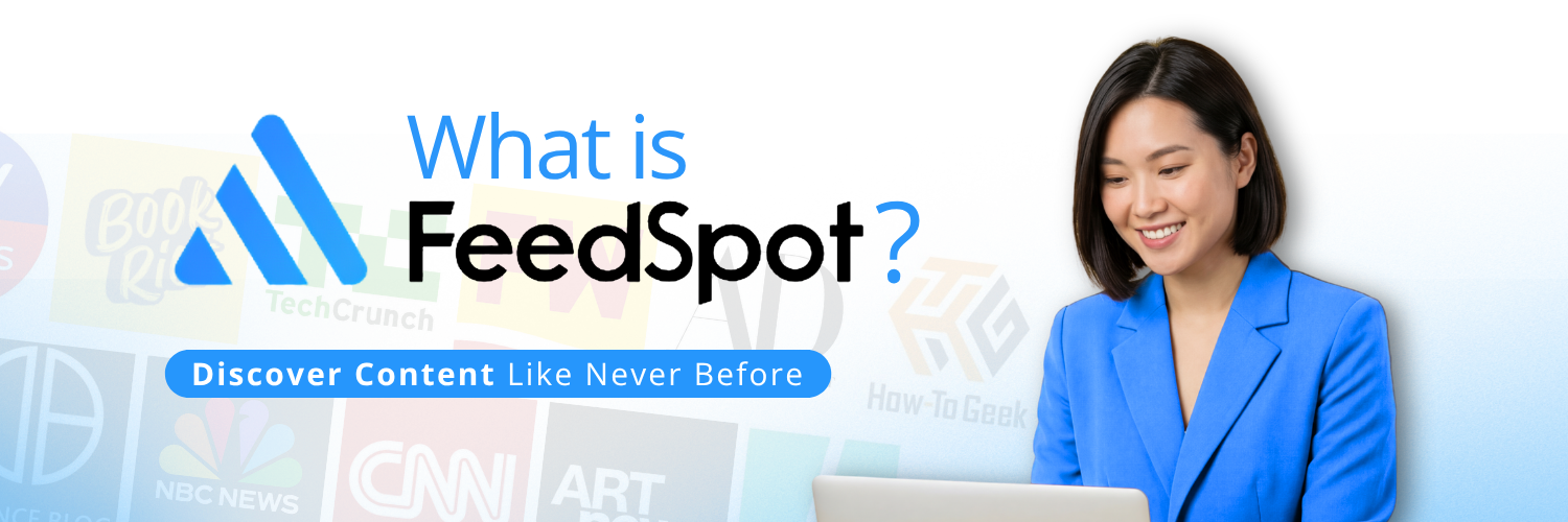 What is FeedSpot Reader feature image