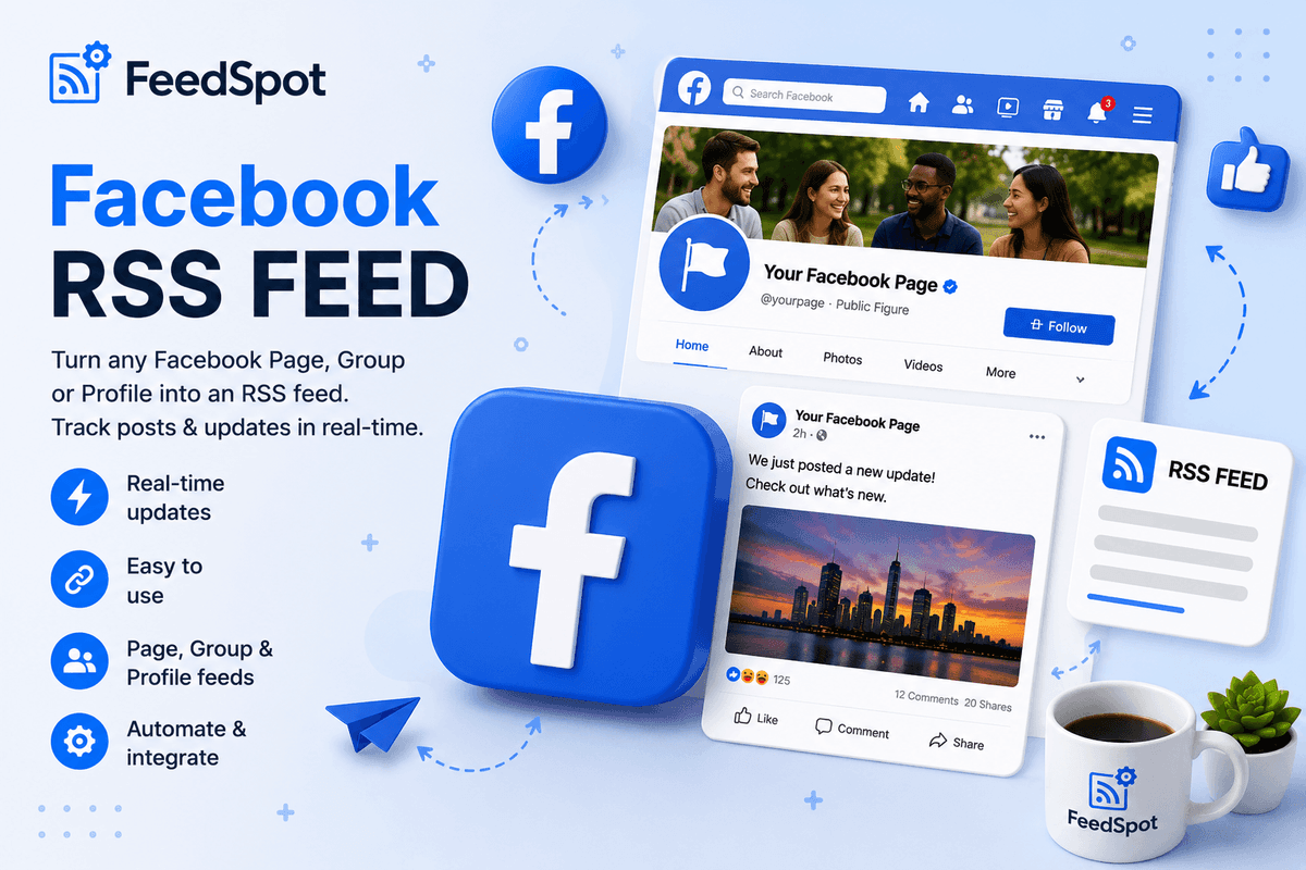 Who needs a Facebook RSS feed Who needs a Facebook RSS feed