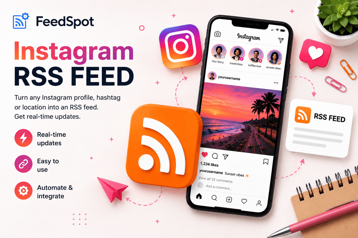 Who needs an Instagram RSS Feed Who needs an Instagram RSS Feed