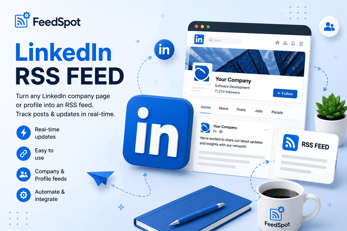 Who needs a LinkedIn RSS Feed Who needs a LinkedIn RSS Feed