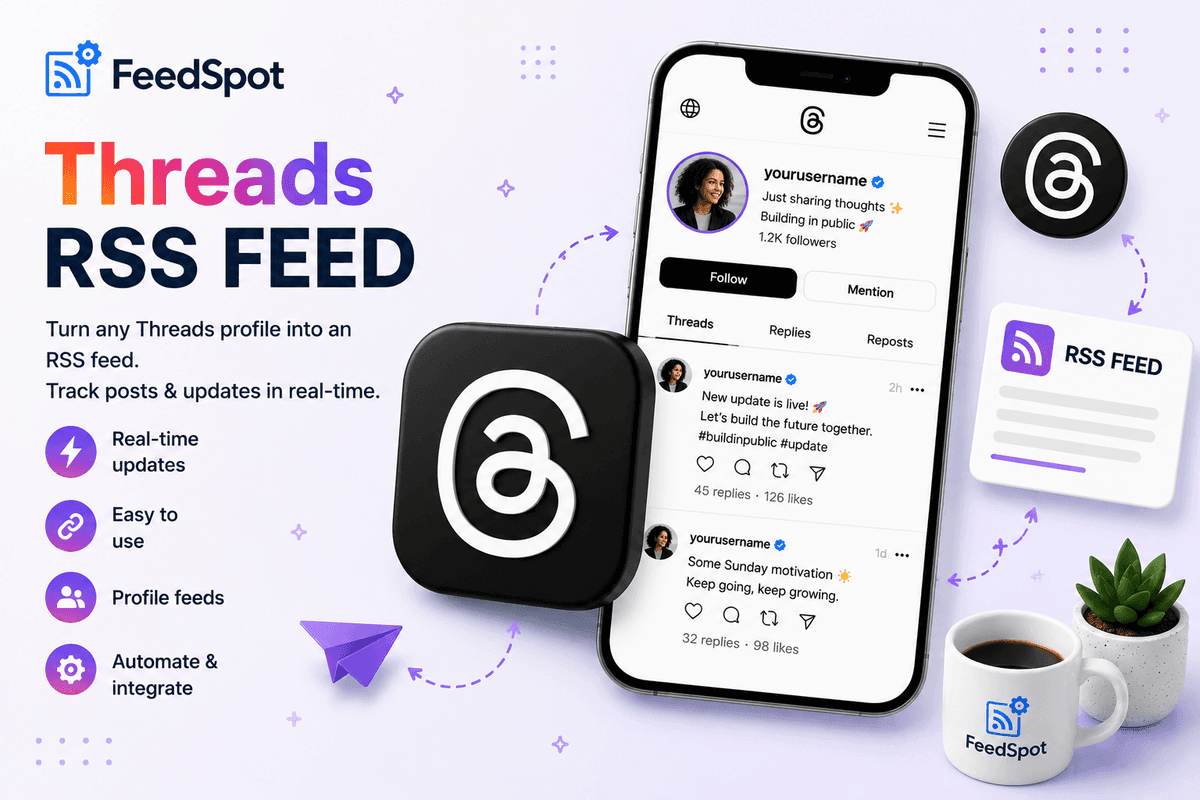 Who needs a Threads RSS feed Who needs a Threads RSS feed