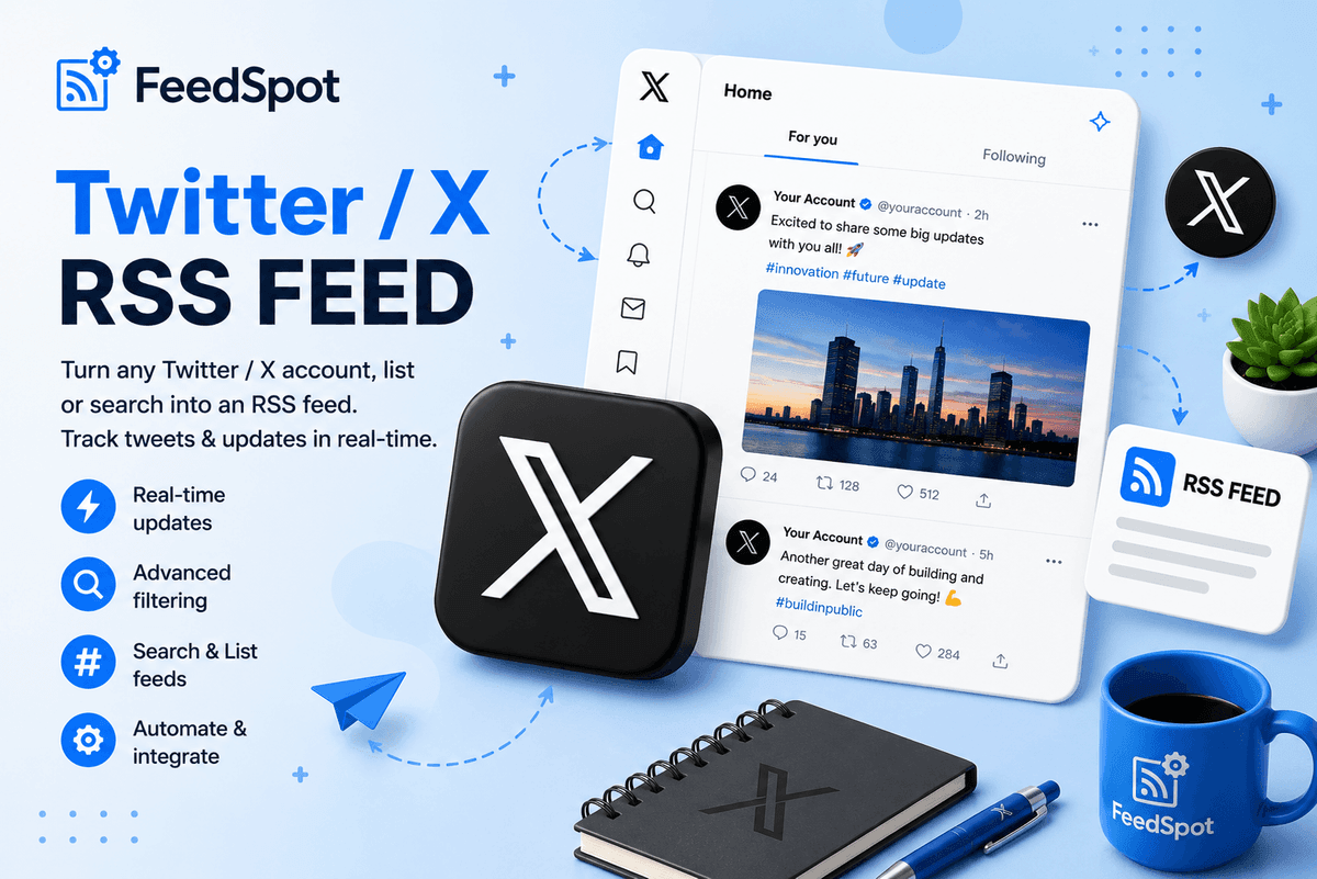 Who needs a Twitter / X RSS Feed Who needs a Twitter / X RSS Feed